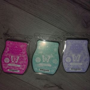 Scentsy Summer 2023 3.2 fl oz bar Aloha Orchid Pacific Mist & Tahitian Twilight